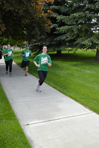 Temple to Temple Relay