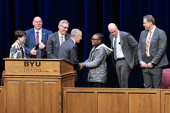 Bednar Stake Fireside - March 2025