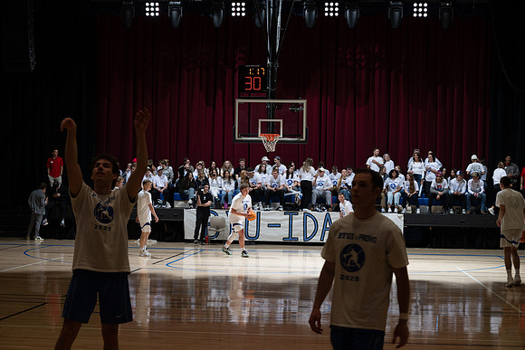BYUI vs BYU Provo Basketball - Feb 2025