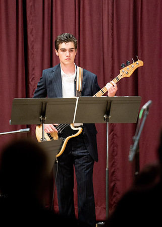 Performance of The Jazz Lab Band held at the Snow 181, directed by Dave Faires.