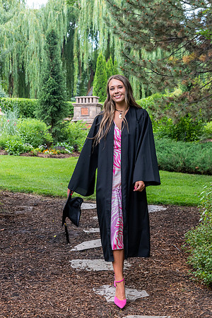 Graduate Kiana Schlenker - July 2021