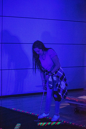 Students gather for First Friday - Apr 2022