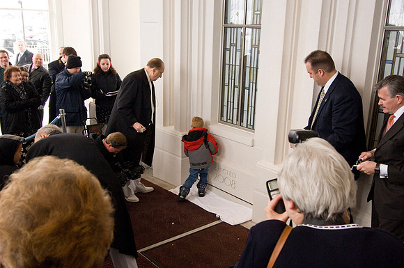 Rexburg Temple Dedication - Feb 2008