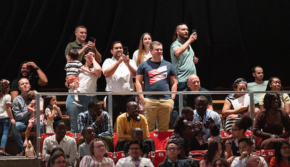 Convocation for the College of Physical Science & Engineering - July 2022