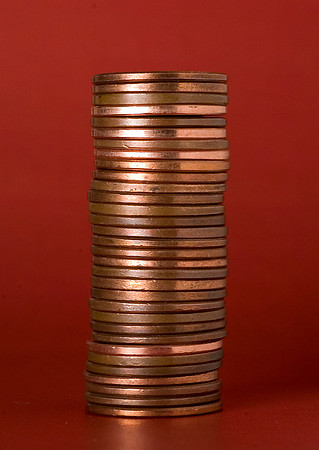 Stack of Pennies