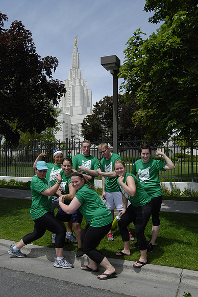 Temple to Temple Relay