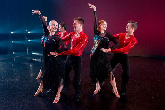 Promotional Shots for the 2015 Winter Extravadance Dance Team.