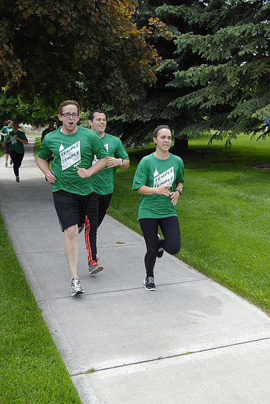 Temple to Temple Relay