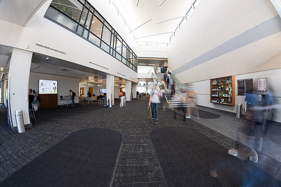 Interior of the STC