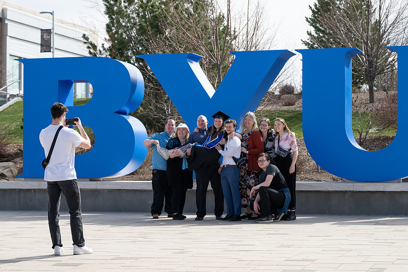 BYU-Idaho | Graduates on Campus - April 2025 | Graduates on Campus ...
