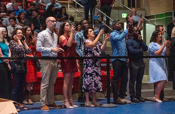 Convocation for the College of Physical Science & Engineering - July 2022
