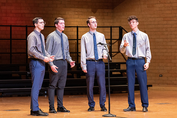 Barbershop Concert Feb - 2022