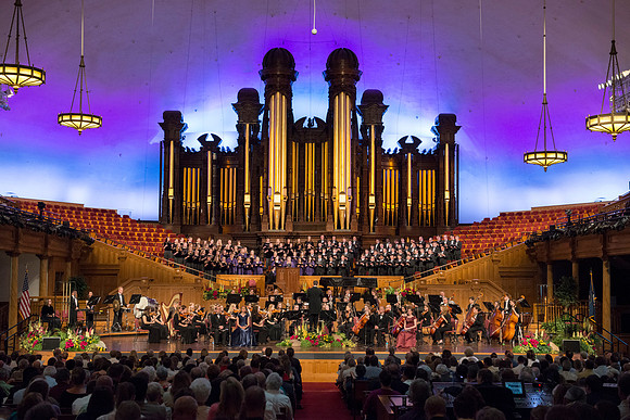 The BYU-Idaho Music department presents "How Beautiful Upon the Mountains", sacred music composed by Daniel Gawthrop, performed in SLC.