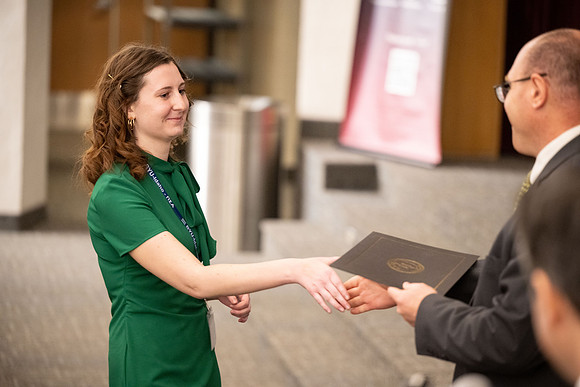 National Political Science Honors Induction - Feb 2025