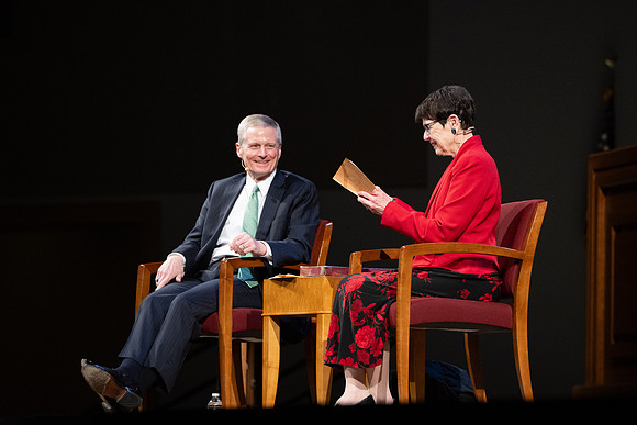 Devo - Elder & Sister Bednar - Mar 2025