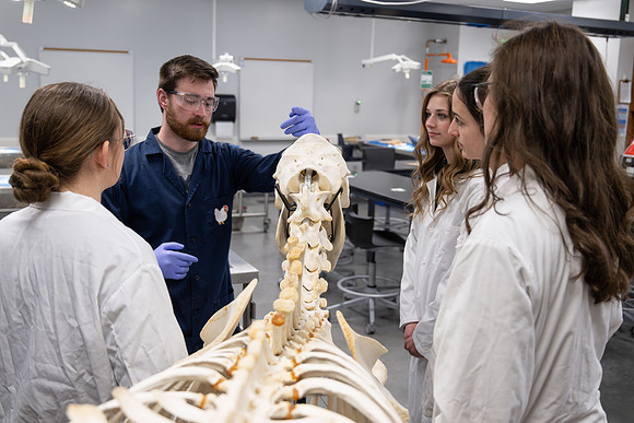 Animal Science Lab - April 2025