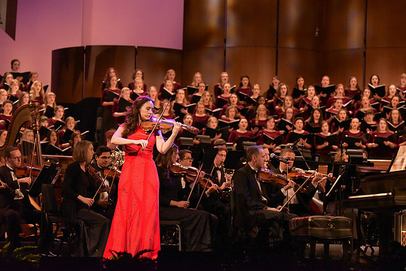 Patriots & Pioneers 2017.  BYU-Idaho Choirs and Orchestra combine with guest artist to celebrate America.