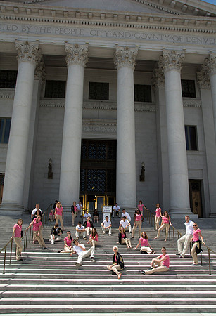 Denver Colorado, we enjoyed a tour of the US Mint and some free time at the 16th Street Mall.