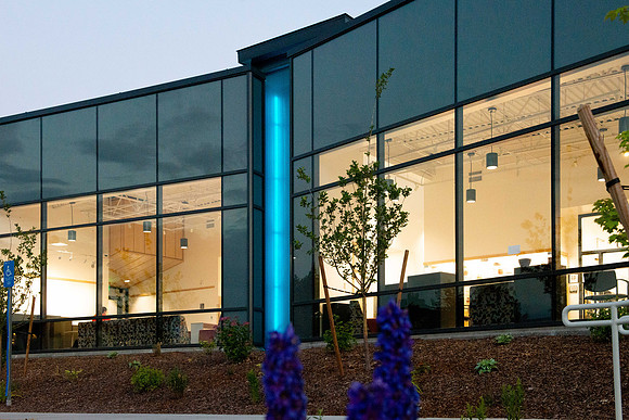 Visual Art Center building
