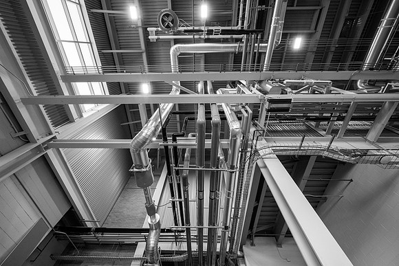 Heat Plant Interior - Aug 2025