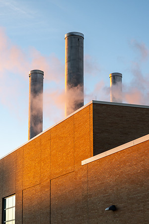 Heat Plant Sunset -Jan 2025