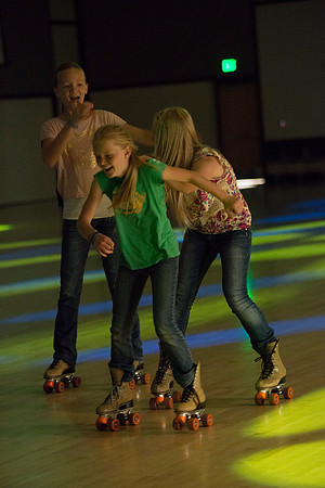 Roller Skating.