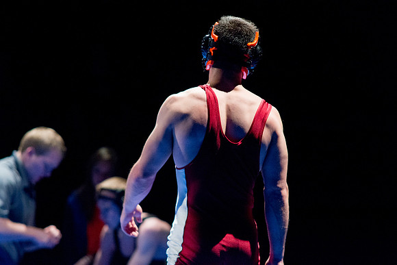 The Mens Competitive Wrestling Chamionship held by Student Activities.