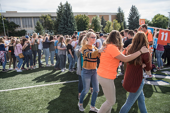 Get Connected is BYU-Idaho's Freshmen orientation that includes activities, dances, performances, and more.