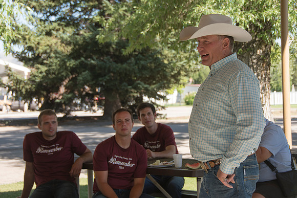 Dance Alliance tour through Wyoming Colorado and South Dakota. An enjoyable day at the "Homeplace" the ranch of the Pope family in Cokeville, Wyoming.