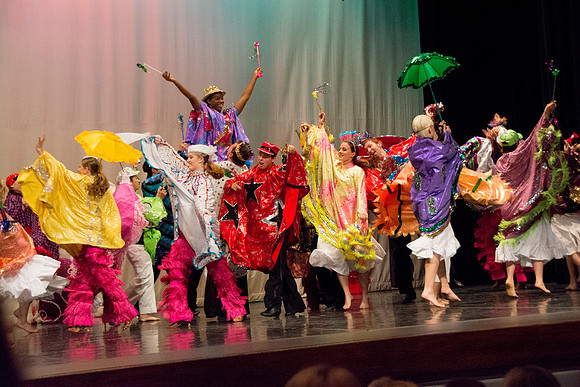Performance in Johnstown, Colorado.