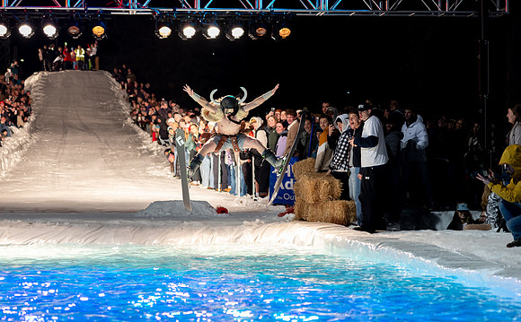 Winter Snowfest Pondskimming - Feb 2025
