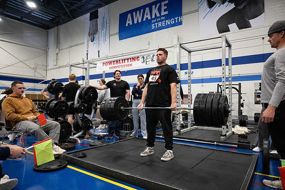 BYUI Power Lifting Competition