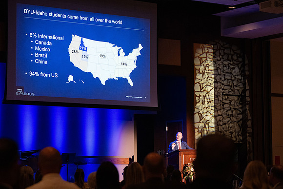 BYUI Appreciation Dinner - Oct 2024