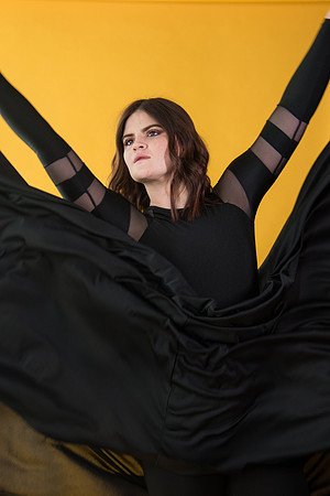 BYU-Idaho Student Hayley Stoddard majoring in Dance. Ready Photo. Winter Semester
