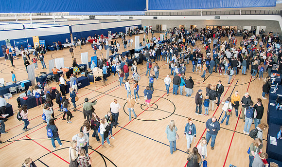 Department Fair at I-Center courts.