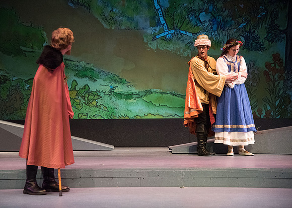 Theater production: A Winter's Tale - Oct 2019