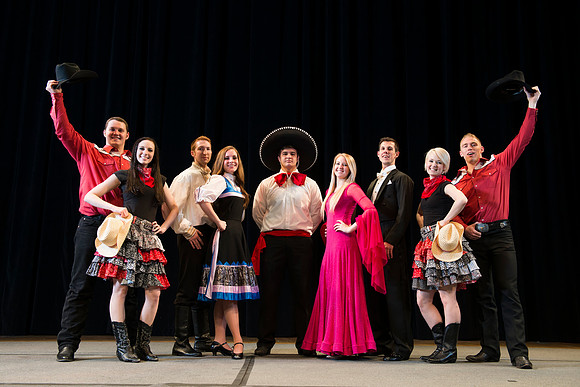 Marketing photos for Dance Alliance upcoming tour.