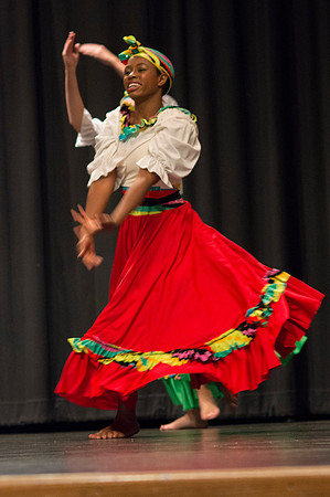 Dance Alliance Performance in Cokeville Wyoming.