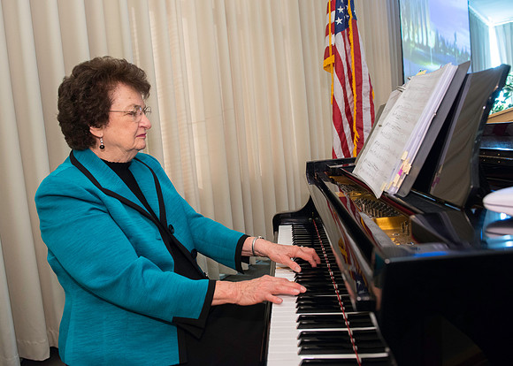 Nov, 9 2014, Ed and Arlene Williams were honored at Emeritus Breakfast.