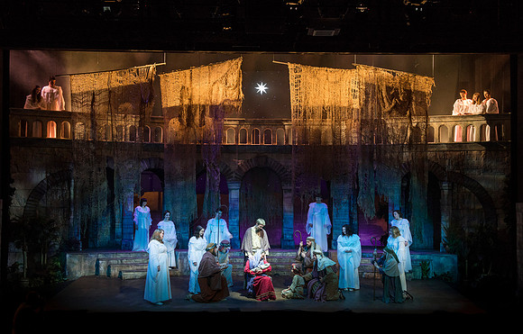 The Savior of the World is a musical production based on scriptural accounts about the birth and ressurection of the Savior. It is a joint production put on by the Department of Theater and Dance and