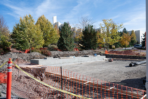 BYUI Sign Construction - Oct 2024