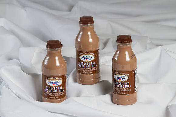 A creamy and delicious chocolate milk made by the BYU Creamery.