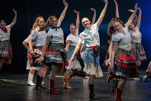 Dance Showcase Dress Rehearsal - Feb 2025