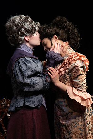 Promo pictures for the Theatre Department production, "Cherry Orchard". Winter 2020.