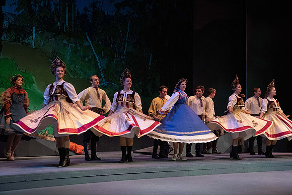 BYU-Idaho Winter's Tale Drama Production. Fall Semester