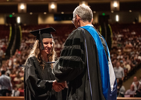Convocation Education & Human Development - July 2022