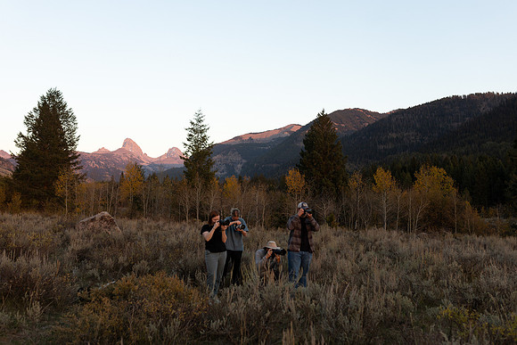 Team retreat to the Tetons