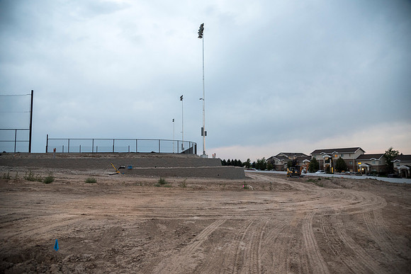 New Playing Fields are almost complete.