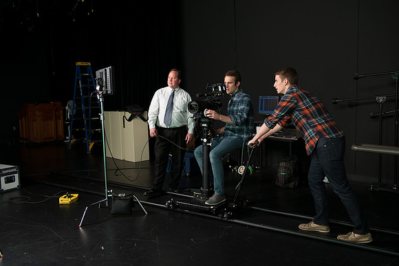 Video Production of copywriter, Rachael Martinez.