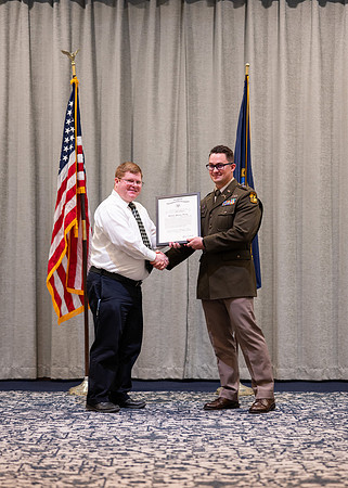 ROTC Commissioning Ceremony at BYUI
